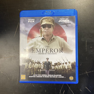 Emperor Blu-ray (M-/M-) -draama/sota-